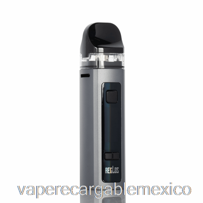 Vape Recargable Uwell Aeglos 60w Pod Mod Kit Gris